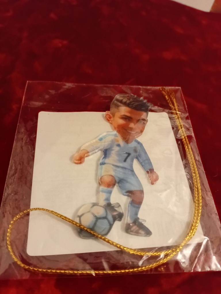 GIFT,NEW FOOTBALLER DECORATION
