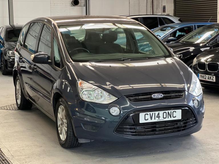 2014 Ford S-Max 2.0 TDCi Zetec Powershift Euro 5 5dr MPV Diesel Automatic