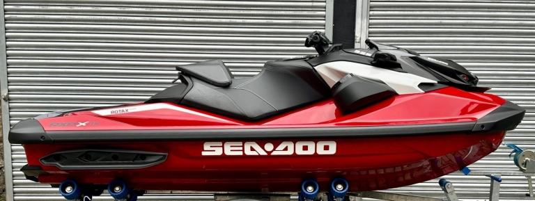 Sea-Doo RXP-X RS 325 Tech Pack 2024 + New Trailer
