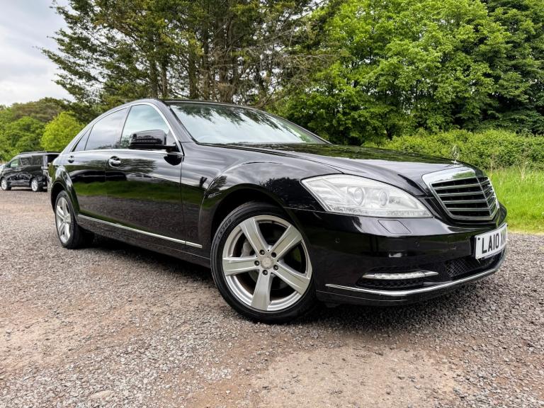 2010 MERCEDES-BENZ S CLASS S350L 4DR AUTO PETROL ULEZ FREE