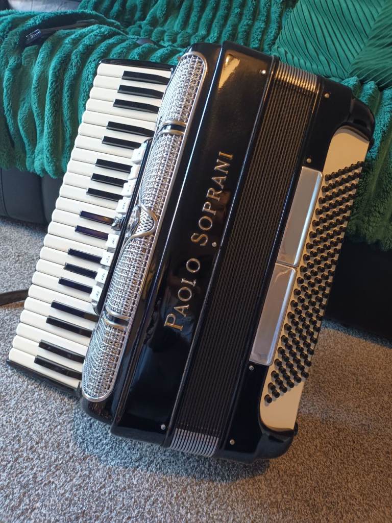 Paolo Soprani Accordian For Sale