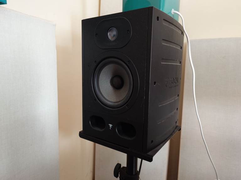 Pair of Focal Alpha 50 studio active monitor speakers