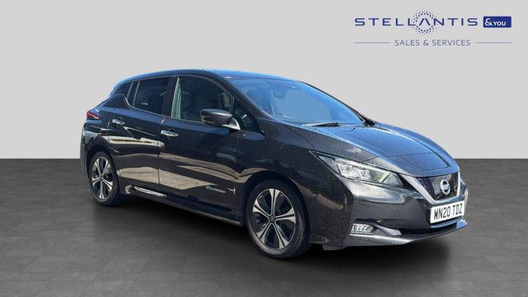 2020 Nissan Leaf 40kWh Tekna Hatchback 5dr Electric Auto (150 ps) Hatchback Electric Automatic