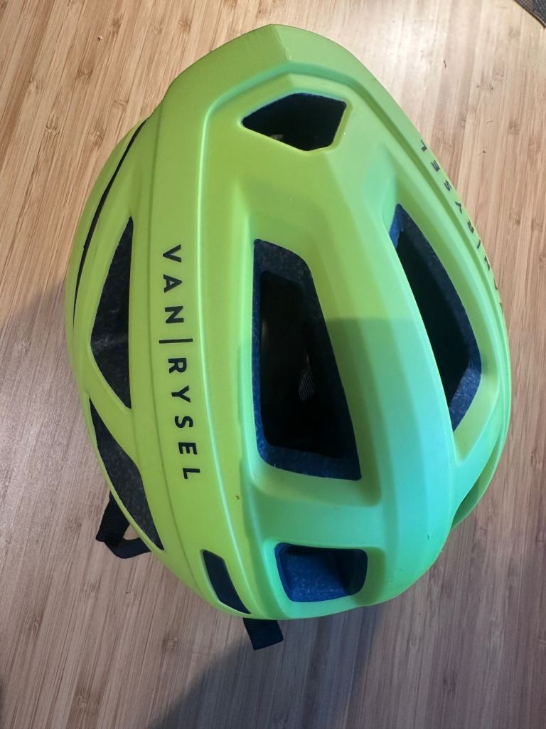 Van Rysel Cycling Helmet – Lightweight & Ventilated