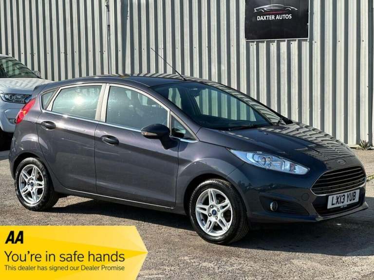 2013 Ford Fiesta 1.0T EcoBoost Zetec Euro 5 (s/s) 5dr HATCHBACK Petrol Manual