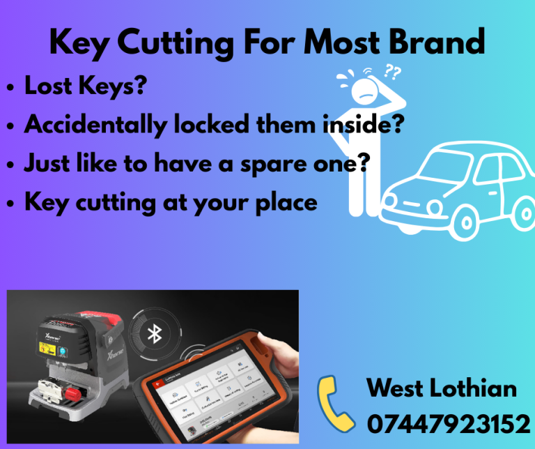 Car spare keys / Emergency door opening