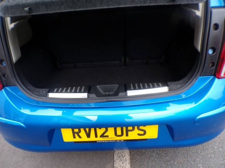 2012 Nissan Micra 1.2 DIG-S Acenta Hatchback 5dr Petrol Manual Euro 5 (s/s) (98 ps) Hatchback Pet...