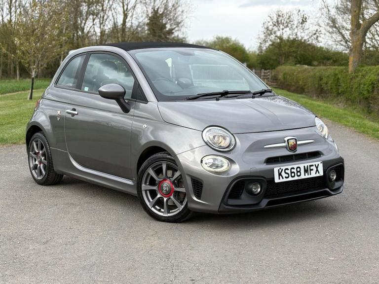 2018 Abarth 595 1.4 T-Jet 145 2dr CONVERTIBLE PETROL Manual