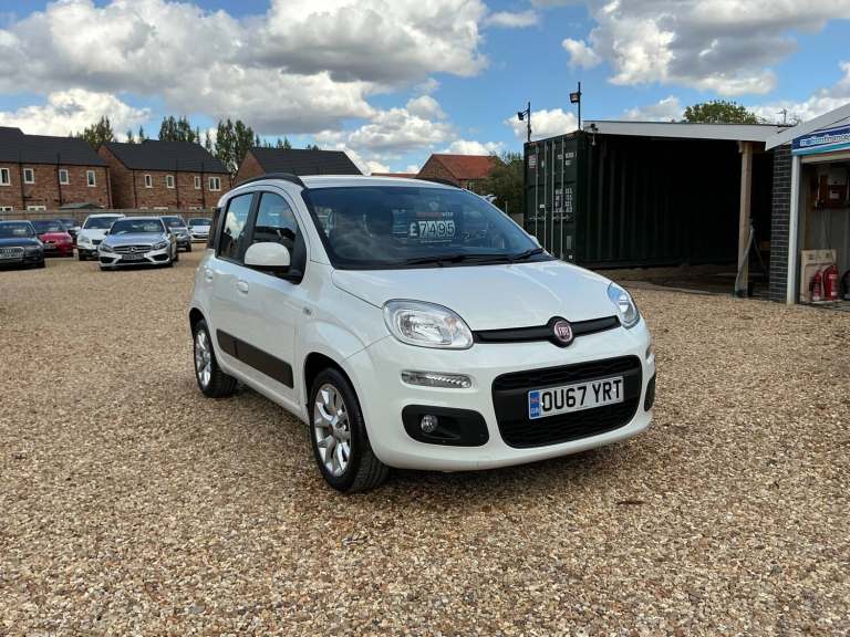 2017 Fiat Panda 1.2 Lounge 5dr HATCHBACK Petrol Manual