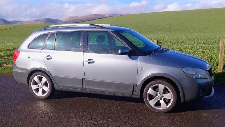 Skoda Fabia Scout 2013 Diesel Estate 1.6 Full Service History