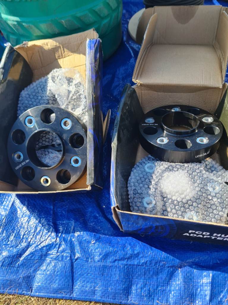 BMW 3 series 30 mm spacers  