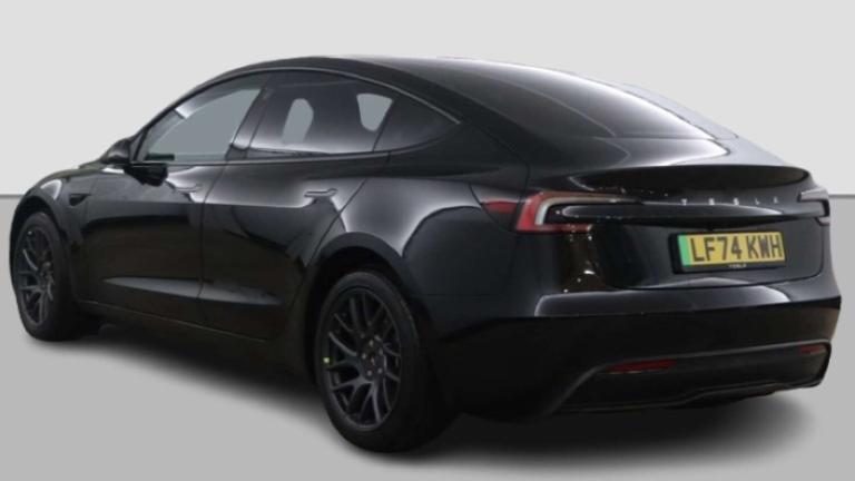 2024 Tesla Model 3 RWD 4dr Auto SALOON ELECTRIC Automatic