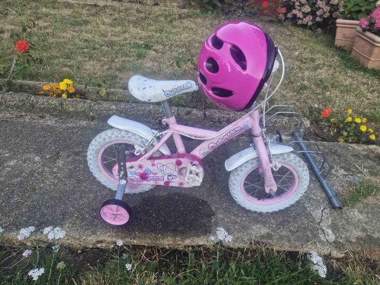 KIDS GIRLS CHILDREN APOLLO CUPCAKE 12 INCH WHEELS BIKE BICYCLE