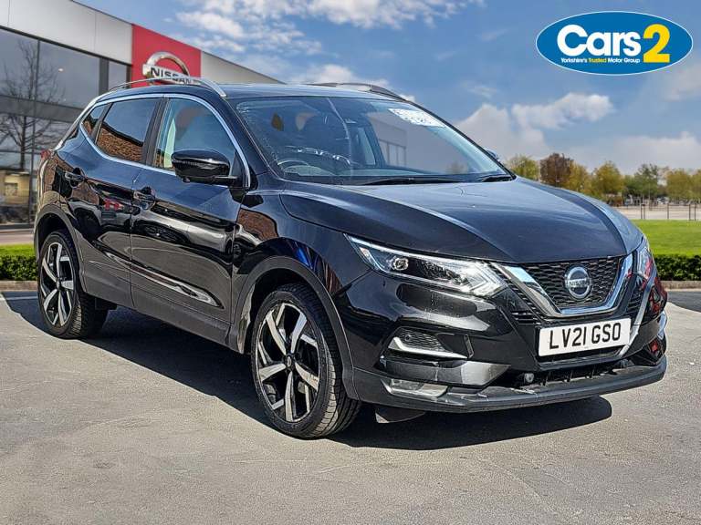 2021 Nissan Qashqai 1.3 DIG-T N-Motion SUV 5dr Petrol DCT Auto Euro 6 (s/s) (160 ps) SUV PETROL A...
