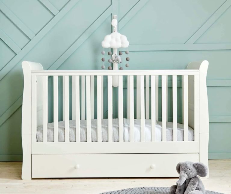 Mamas & Papas Sleigh Cot Bed