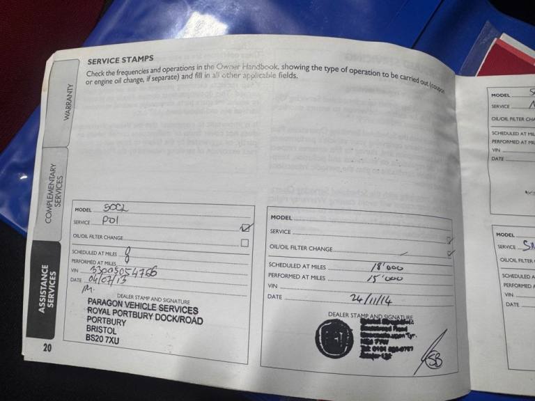 2013 Fiat 500L 0.9 TwinAir Pop Star 5dr MPV PETROL Manual