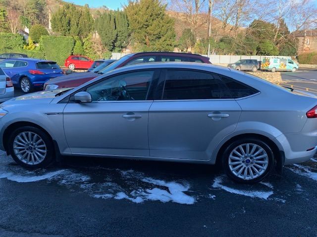 2012 Ford Mondeo 2.0 TDCi 140 Zetec Business Edition 5dr HATCHBACK Diesel Manual
