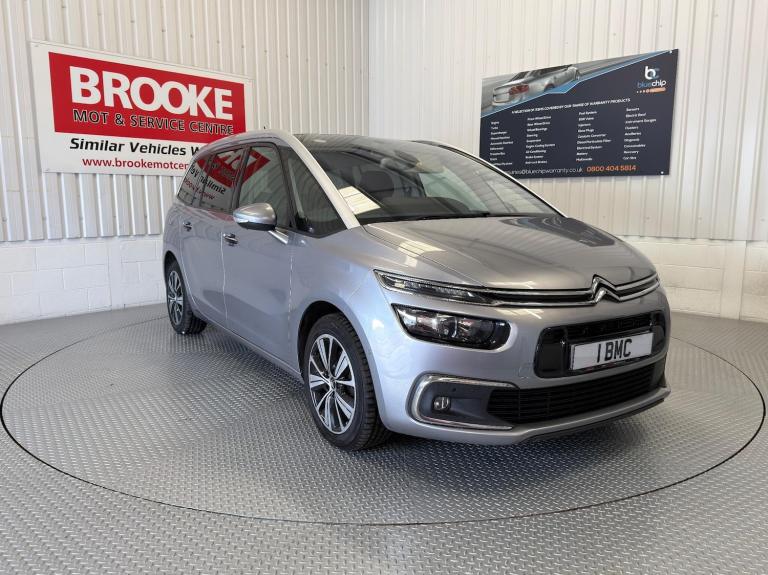 2017 Citroen C4 Grand Picasso 1.6 BlueHDi Flair Euro 6 (s/s) 5dr MPV Diesel Manual