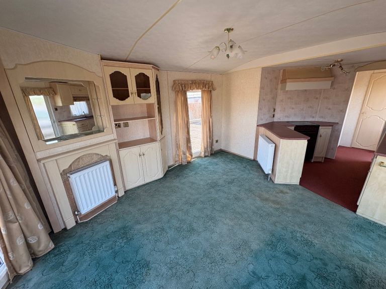 2 bed static caravan 