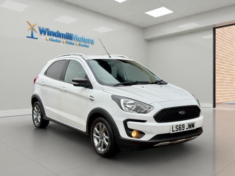 2019 Ford Ka+ 1.2 Ti-VCT Active Euro 6 (s/s) 5dr HATCHBACK Petrol Manual
