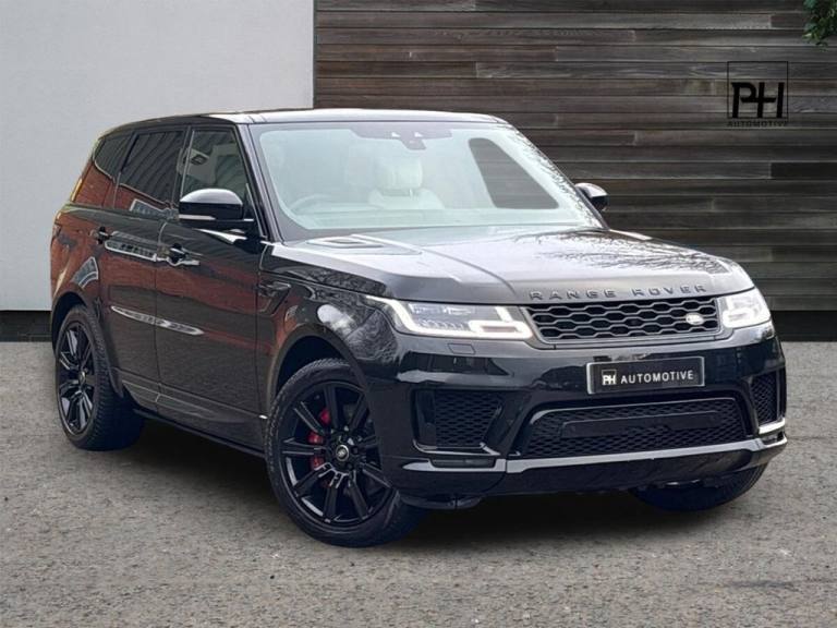 2020 Land Rover Range Rover Sport 3.0 P400 HST 5dr Auto ESTATE PETROL Automatic