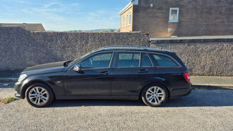 Mercedes-Benz, C CLASS, Estate, 2014, Semi-Auto, 2143 (cc), 5 doors