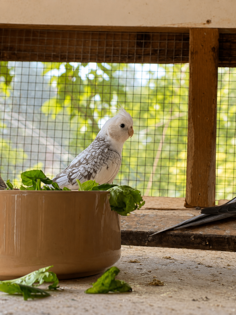 Baby Cockatiels ONLY 2 LEFT but have more that will be ready in a couple of weeks 