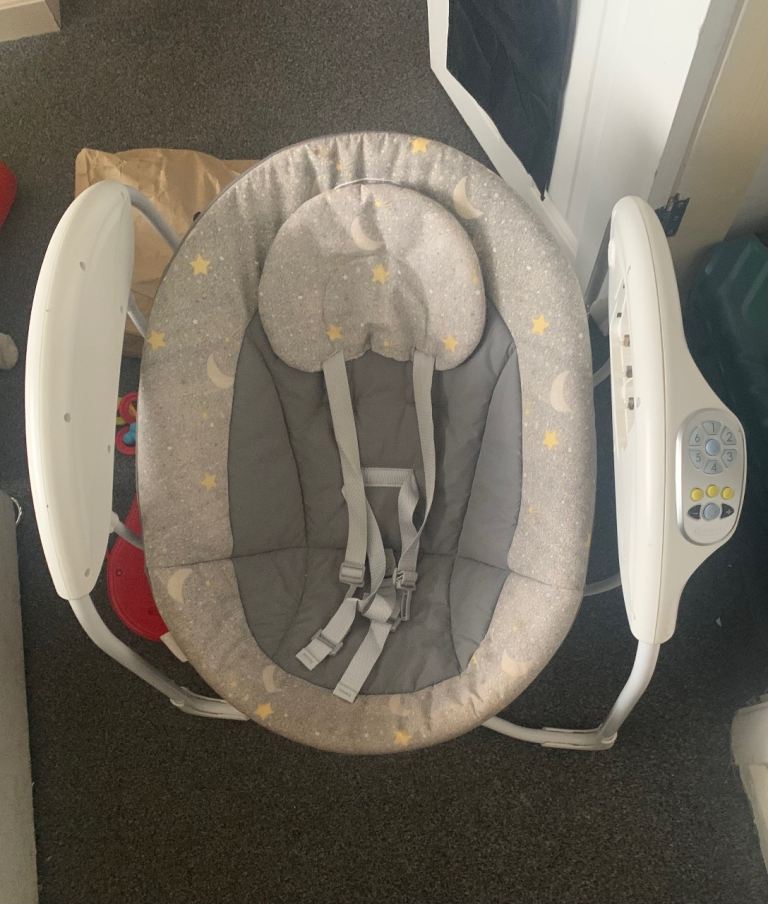 Graco automatic baby bouncer/rocker