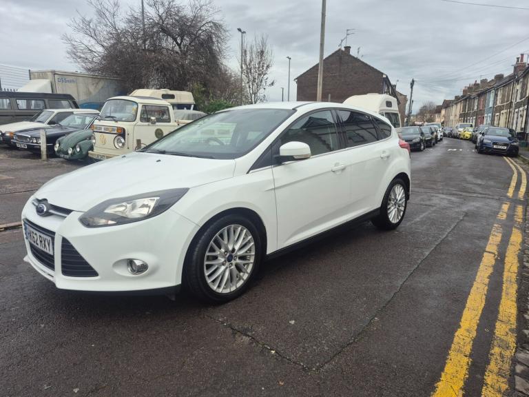 2013 Ford Focus 1.0 EcoBoost Zetec 5dr HATCHBACK Petrol Manual