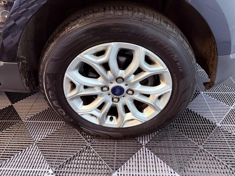 2016 Ford Ecosport 1.0T EcoBoost Zetec 2WD Euro 6 (s/s) 5dr HATCHBACK Petrol Manual