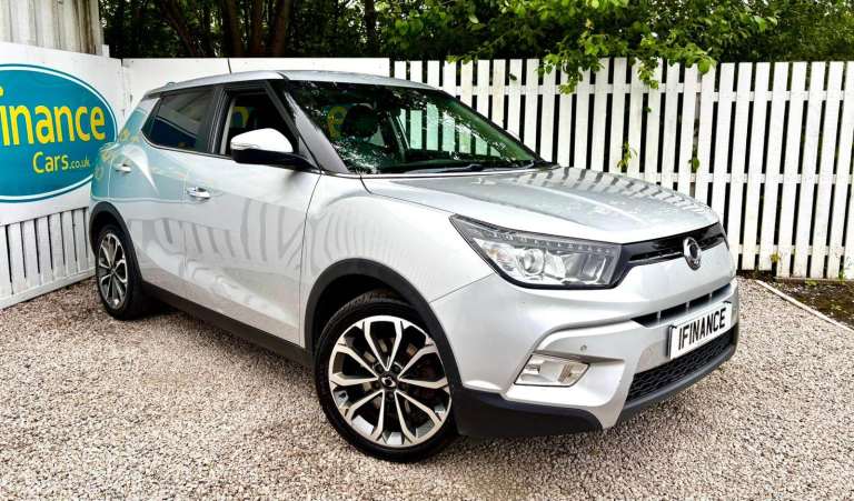 CAN'T GET CREDIT? CALL US! Ssangyong Tivoli 1.6 ELX (s/s), 2018, Manual - £99 DEPOSIT, £46 PER WEEK