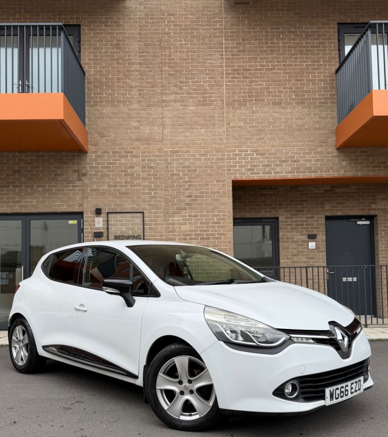 Renault, CLIO, Hatchback, 2016, Manual, 1149 (cc), 5 doors