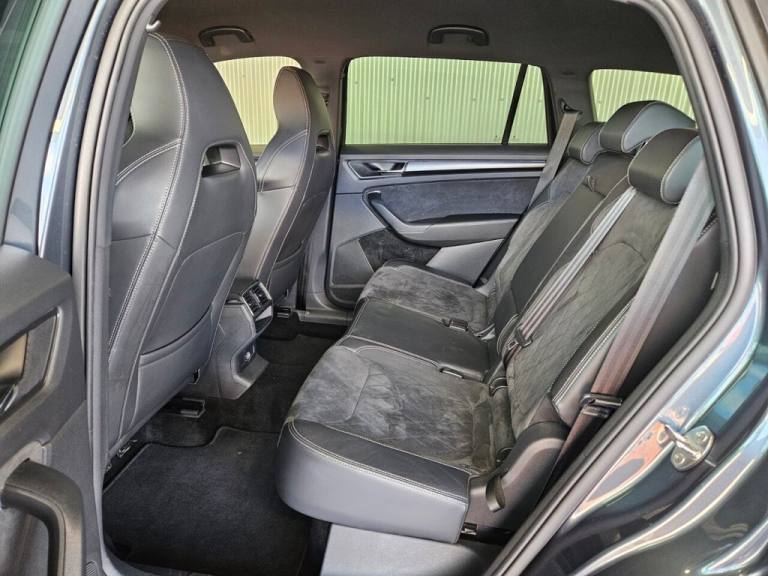 2019 Skoda Kodiaq 2.0 TDI SportLine SUV 5dr Diesel DSG 4WD Euro 6 (s/s) (7 Seat) (190 ps) ESTATE ...