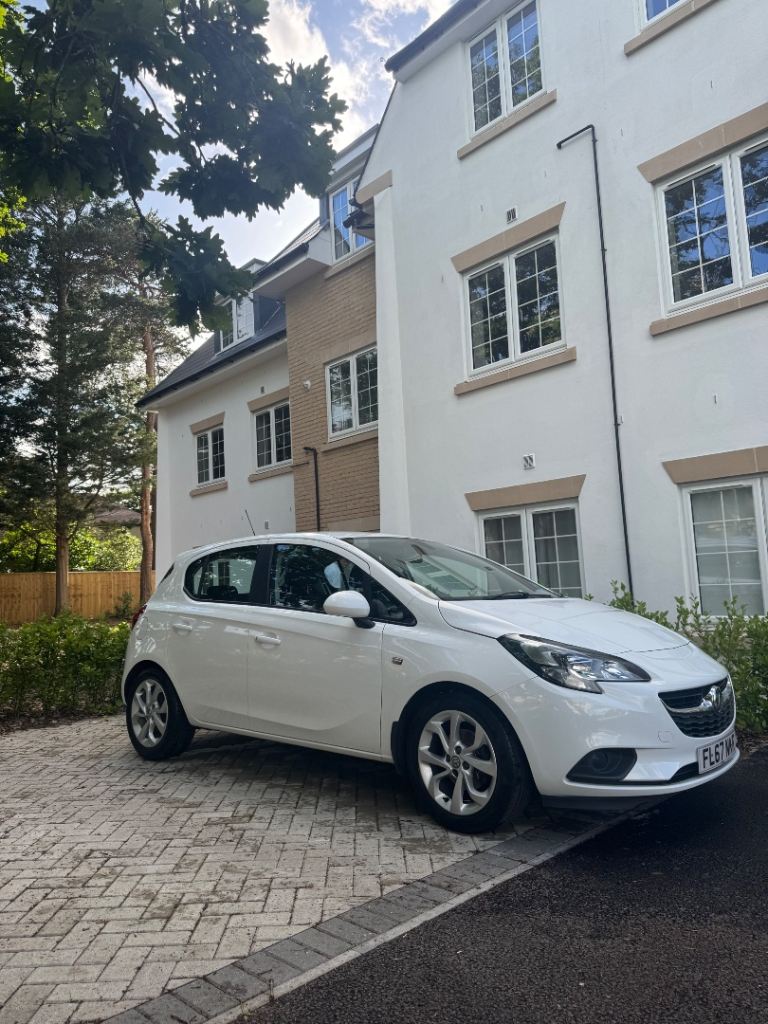 Vauxhall, CORSA, Hatchback, 2017, Manual, 1398 (cc), 5 doors