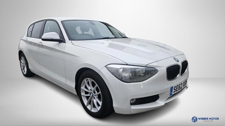 2012 BMW 1 Series 118d SE 5dr HATCHBACK DIESEL Manual