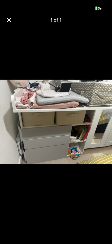 Changing tables 