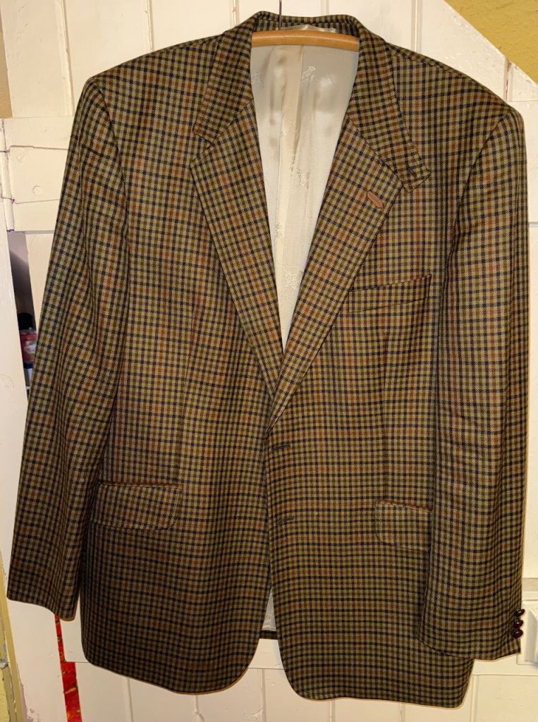 BROOK TAVERNER ARTHUR BELL 100% PURE NEW WOOL JACKET / BLAZER