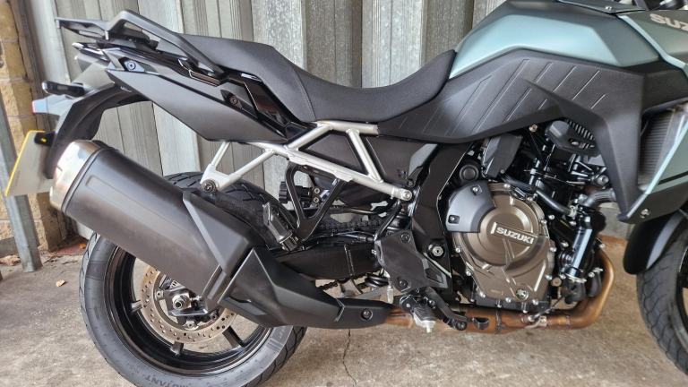 Suzuki DL800RQ M4 V-Strom RE, 2024, 6,729 Miles, Immaculate Condition, 1 Owner