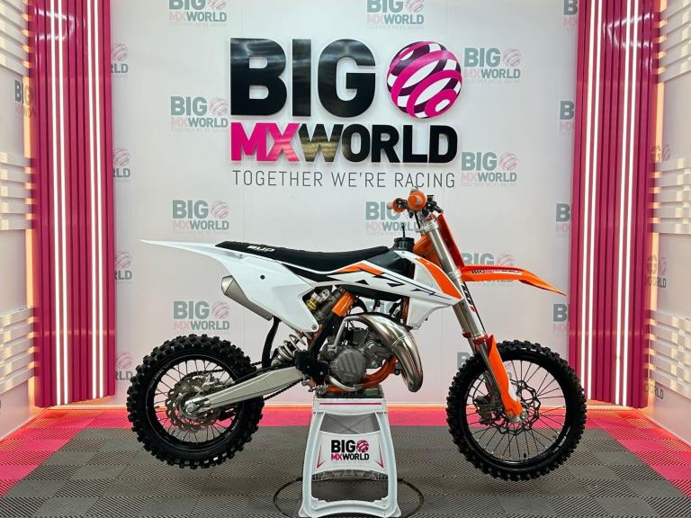 KTM SX 85 2024 Small Wheel 17/14 - Only 19 Hrs - One Owner - Stock & Serviced