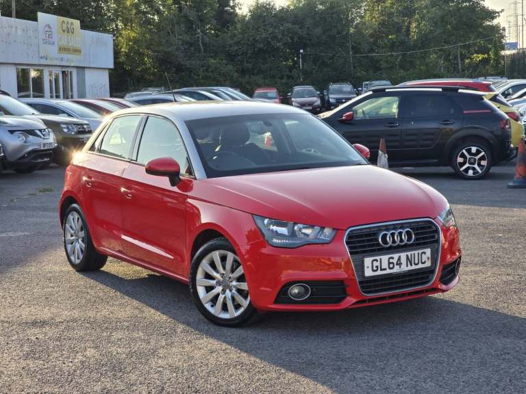 2015 Audi A1 1.4 TFSI Sport 5dr S Tronic HATCHBACK Petrol Automatic