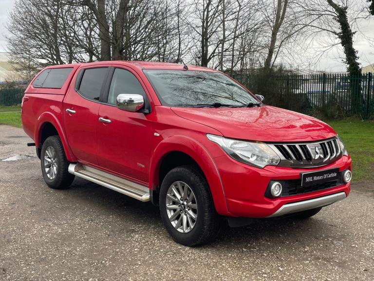 2017 Mitsubishi L200 Double Cab DI-D 178 Titan 4WD PICK UP Diesel Manual