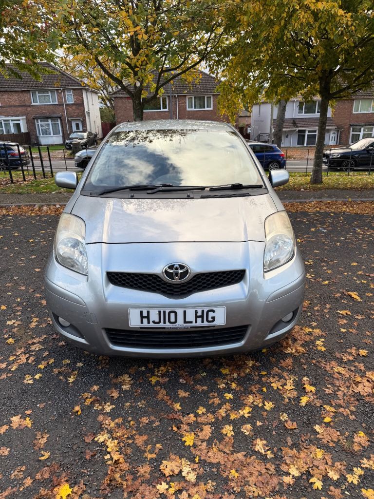 Toyota yaris automatic 