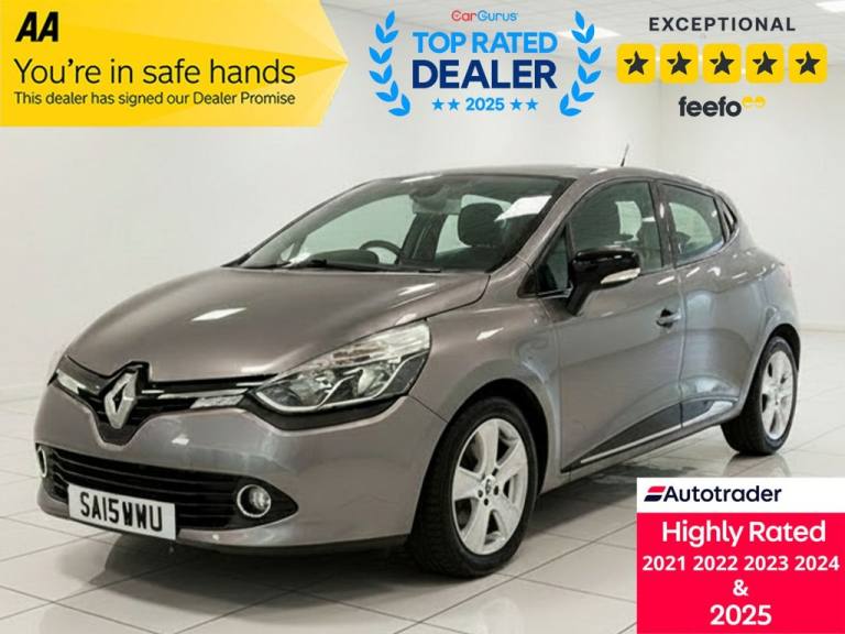 2015 Renault Clio 1.5 dCi Dynamique MediaNav Hatchback 5dr Diesel Manual Euro 5 (s/s) (90 ps) Hat...