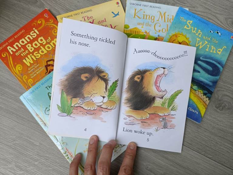 Usborne Very First Reading Library 50 Books Set Collection Age 3+