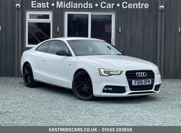 2016 Audi A5 2.0 TDI 190 Black Edition Plus 2dr Multitronic COUPE DIESEL Automatic