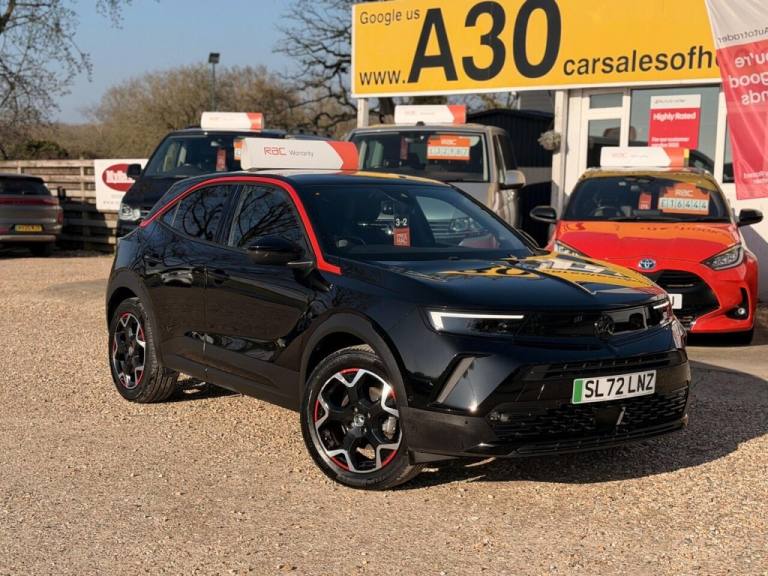 2022 Vauxhall Mokka Electric 50kWh GS Line Auto 5dr HATCHBACK ELECTRIC Automatic