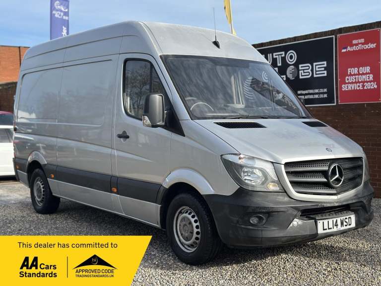 2014 Mercedes-Benz Sprinter 2.1 313 CDi RWD L2 4dr PANEL VAN Diesel Manual