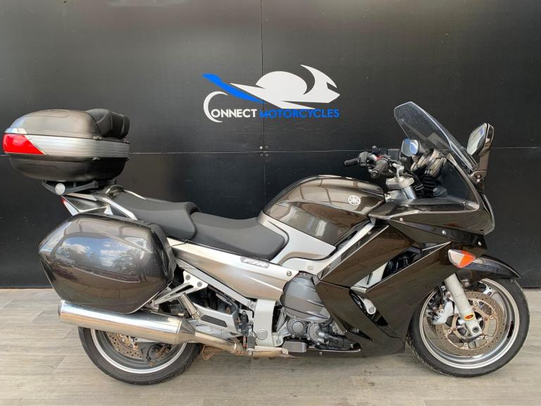 YAMAHA FJR 1300 PROJECT BIKE 2009 HPI CLEAR