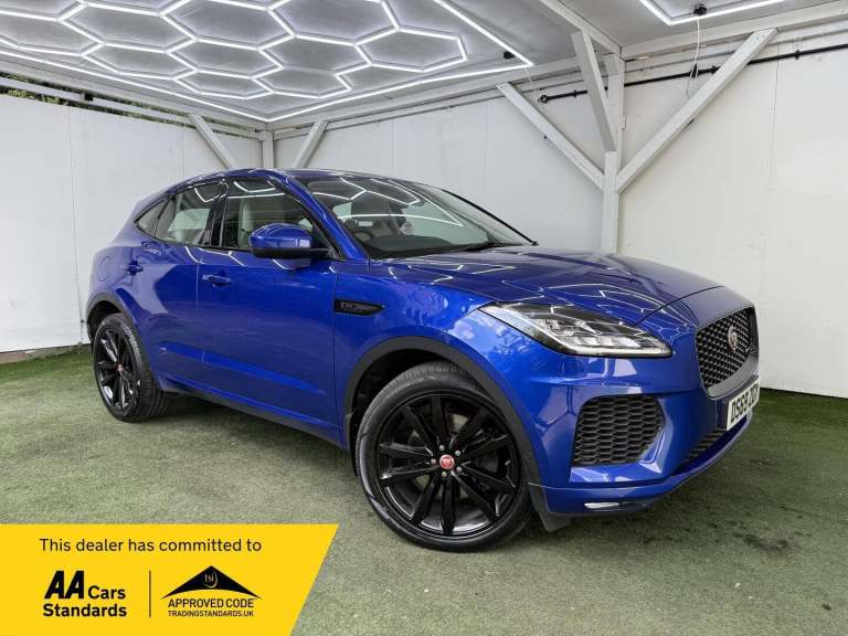 2019 Jaguar E-Pace 2.0 P200 R-Dynamic SE Auto AWD Euro 6 (s/s) 5dr ESTATE Petrol Automatic