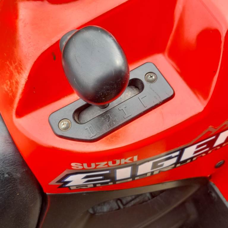 Suzuki  Eiger quadbike.